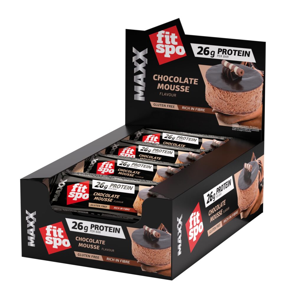 FitSpo Protein bar Maxx 26g, Choco Mouse, 75g