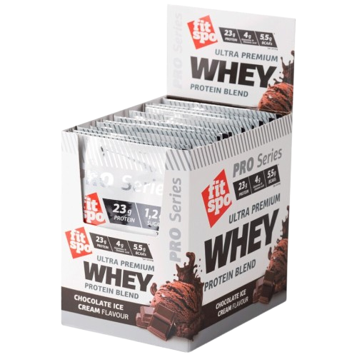 FitSpo Whey Pro 23g protein, Chocolate ice-cream 30g