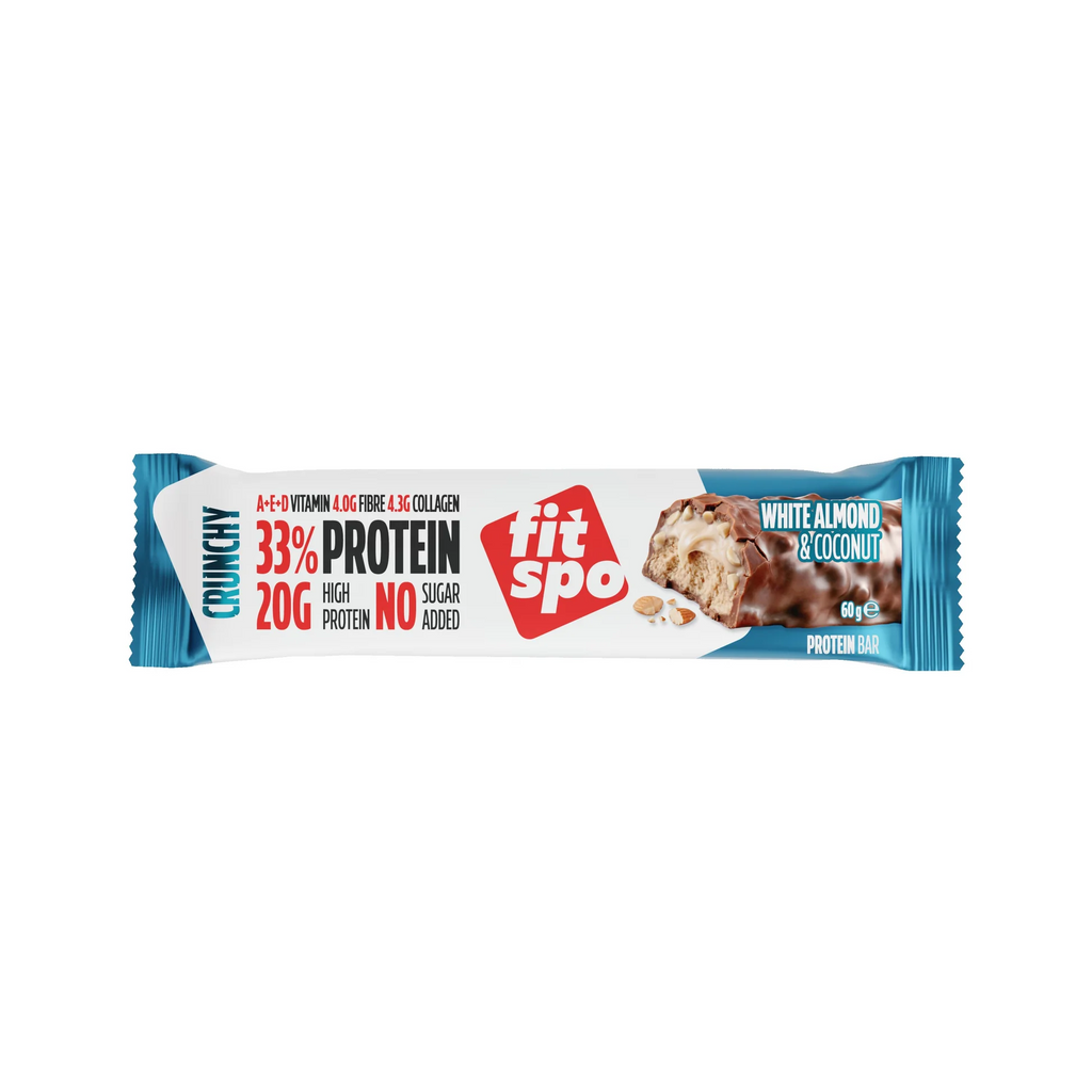 Crunchy Protein Bar Coconut & Almond 60g