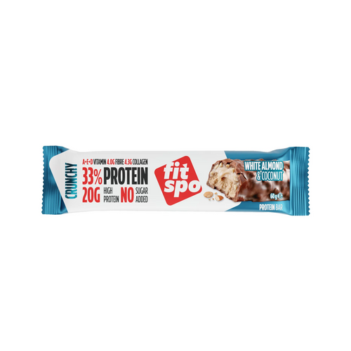Crunchy Protein Bar Coconut & Almond 60g