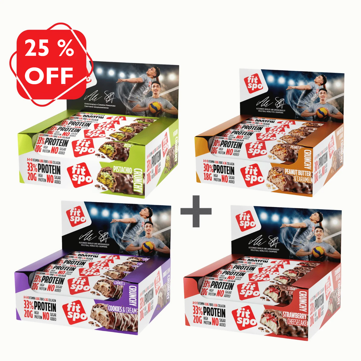Crunchy Bar Set 1 - 25%