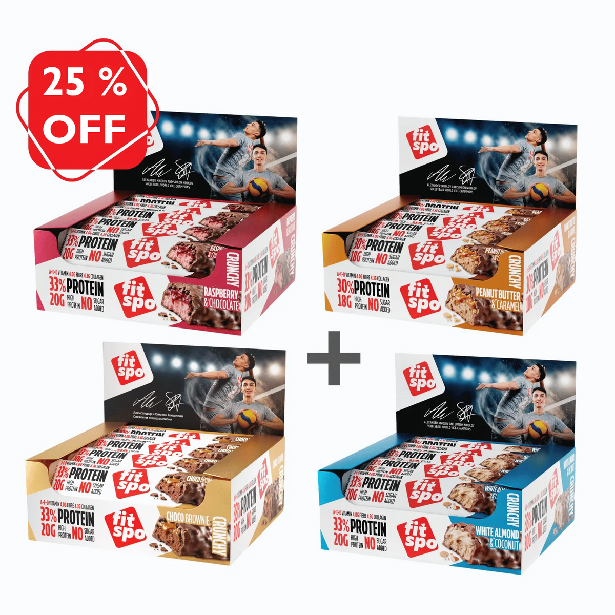 Crunchy Bar Set 2 - 25%
