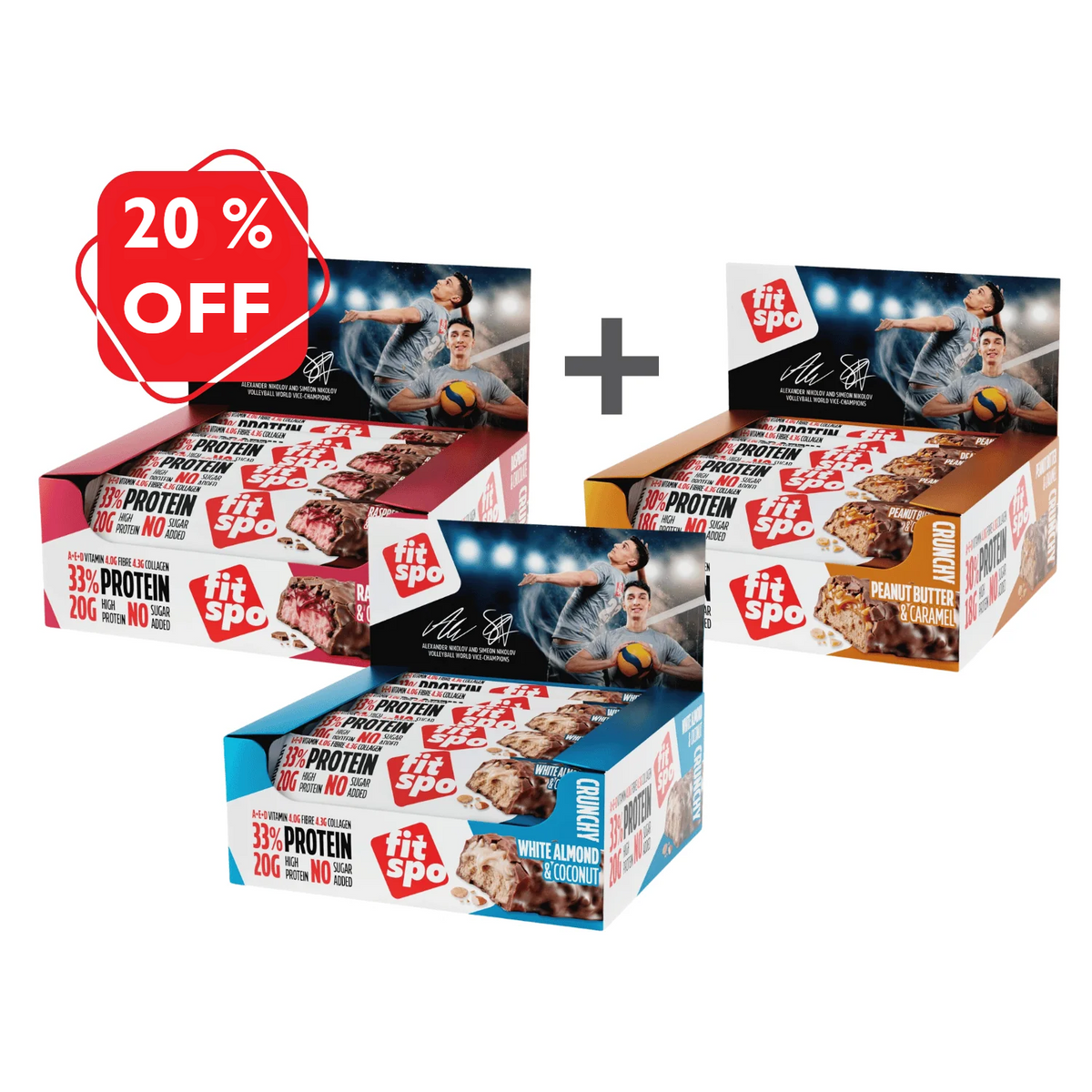 Crunchy Bar Set - 20%