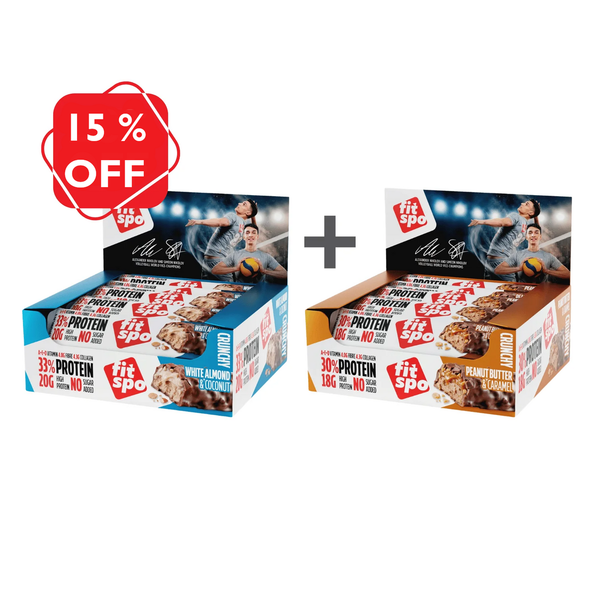 Crunchy Bar Set - 15%